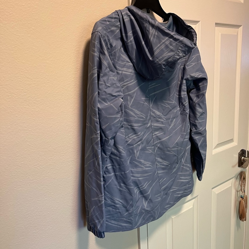 NWT Weatherproof Vintage Blue Pattern Jacket - Picture 10 of 11